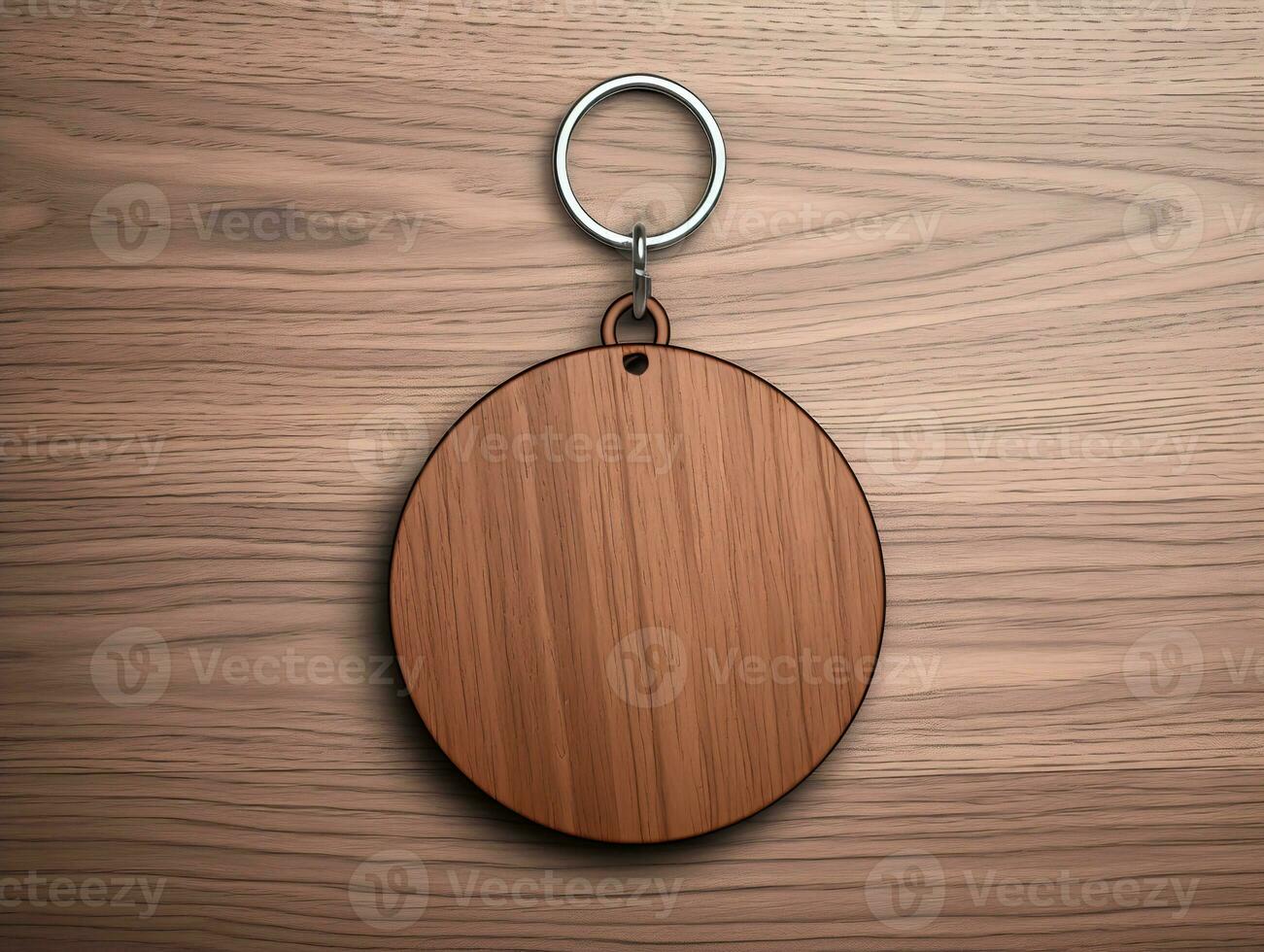 AI generated Custom Keychain Mockup for Personal and Promotional Use - AI Generated photo