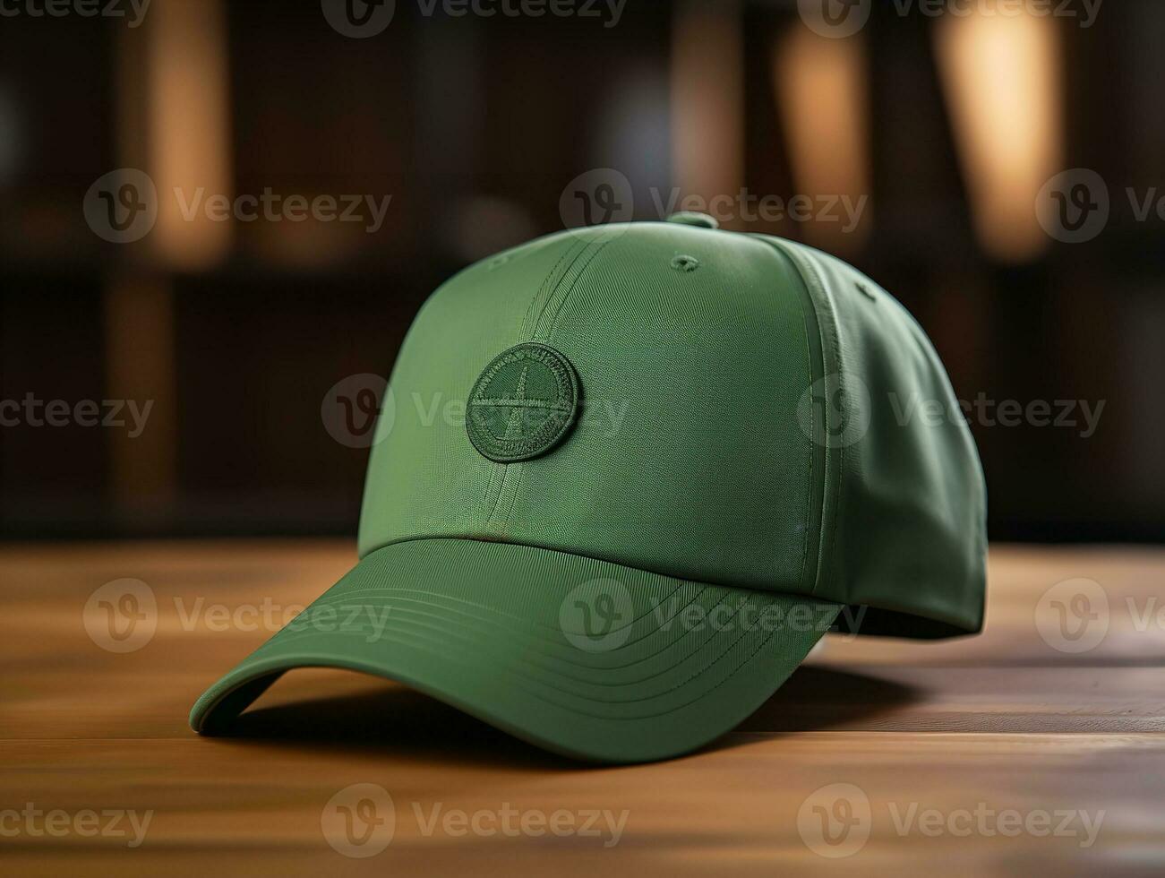 AI generated Trendy Baseball Cap Mockup for Sports and Streetwear - AI Generated photo