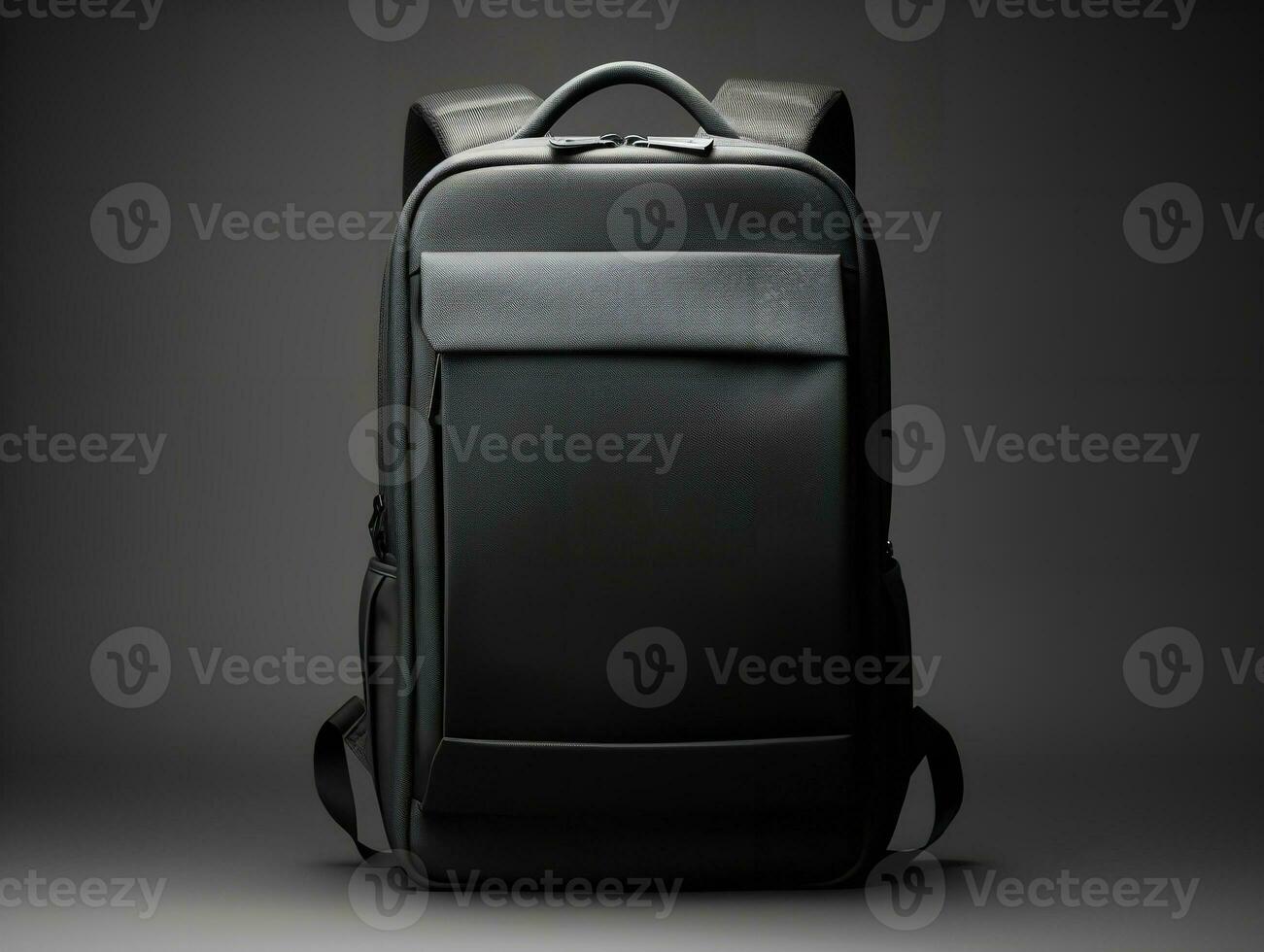 AI generated Trendy Backpack Mockup for Fashion and Travel - AI Generated photo