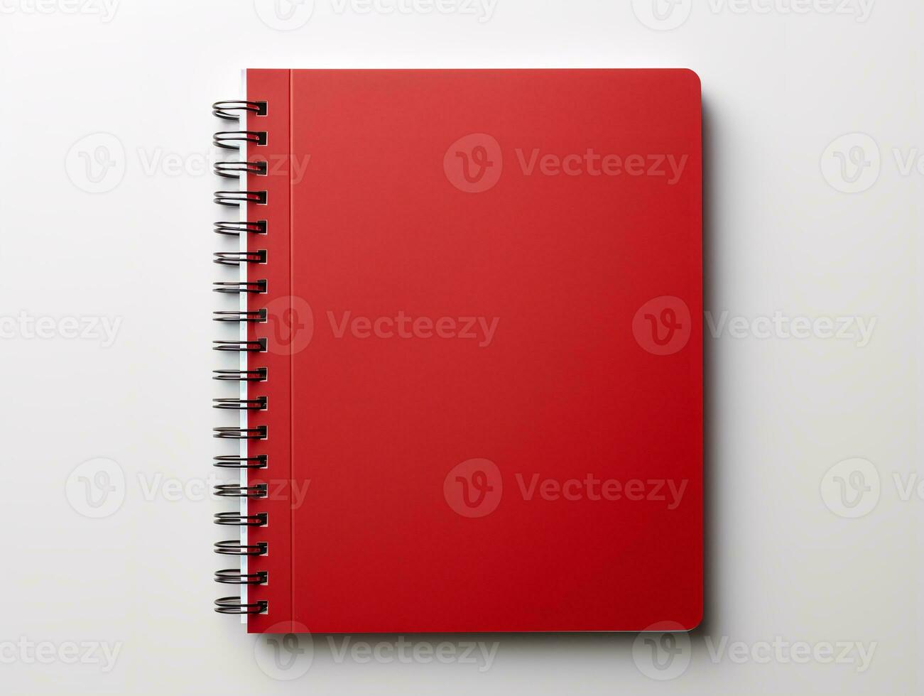 AI generated Stylish Spiral Notebook Mockup for Notes and Sketches - AI Generated photo