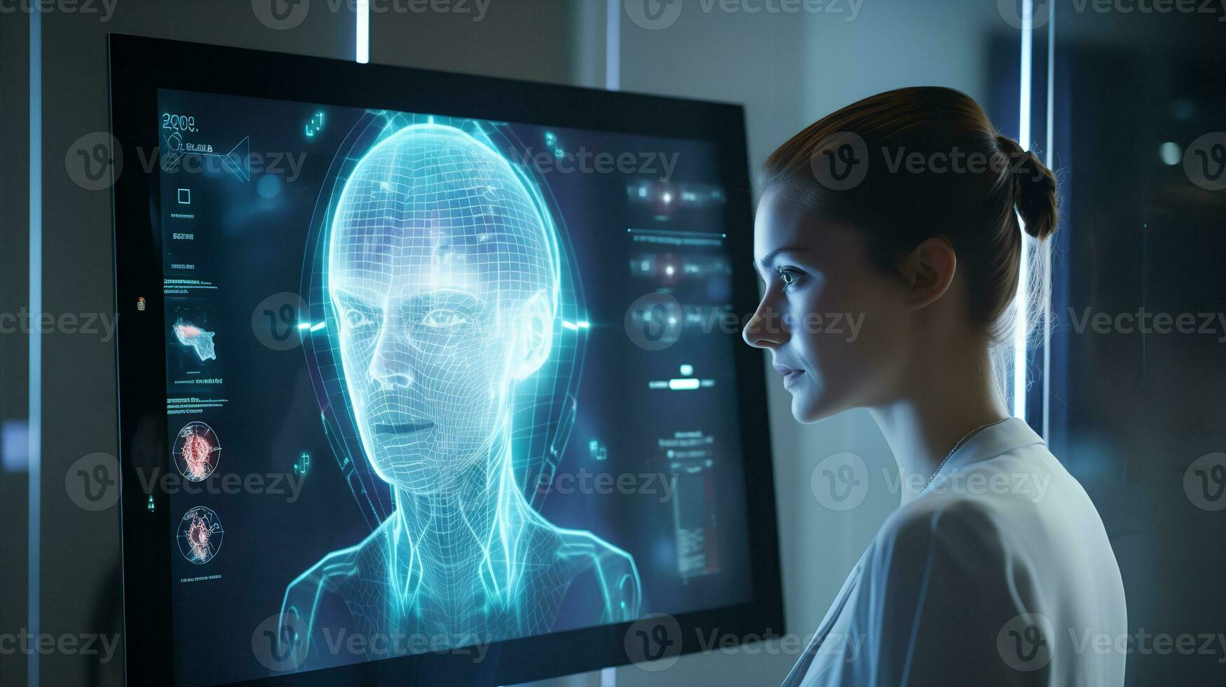 AI generated AI Revolutionizing Healthcare Diagnostics AI Generated photo