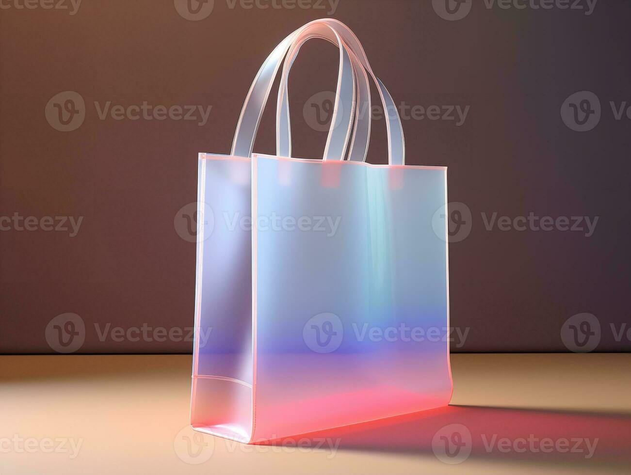 AI generated Eco-Friendly Tote Bag Mockup for Shopping and Branding - AI Generated photo