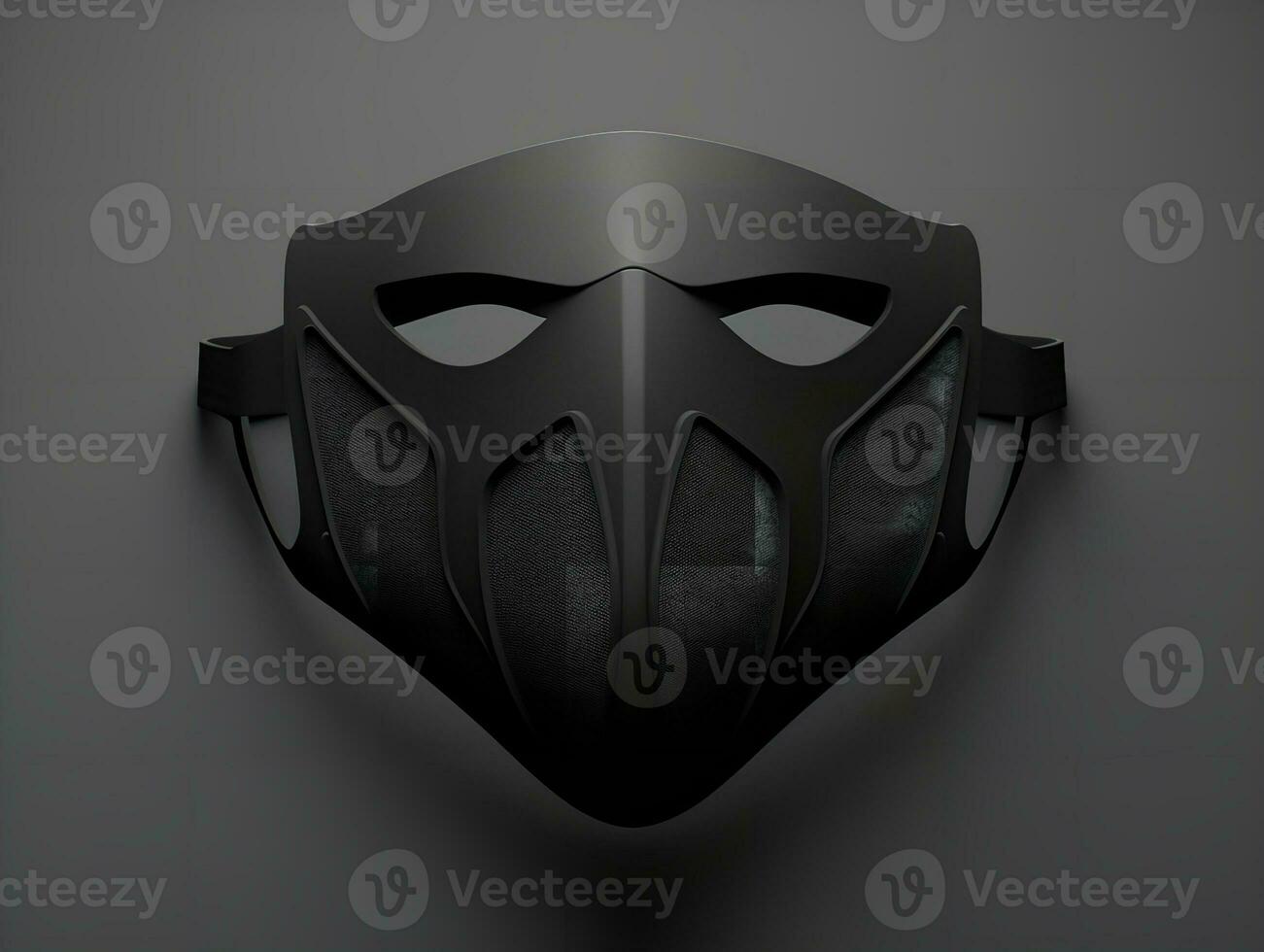 AI generated Protective Face Mask Mockup for Health and Safety - AI Generated photo