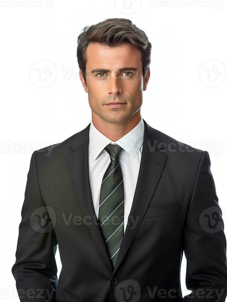 AI generated Male Lawyer in Suit, Professional, AI Generated photo