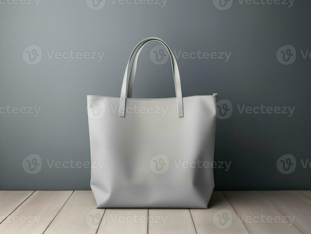 AI generated Eco-Friendly Tote Bag Mockup for Shopping and Branding - AI Generated photo