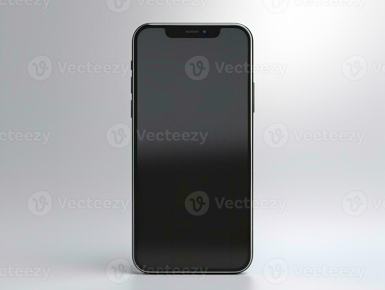 AI generated Modern Mobile Phone Mockup for App Display - AI Generated photo