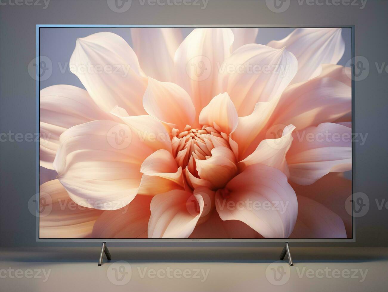 AI generated Dynamic LED Screen Mockup for Vibrant Displays - AI Generated photo