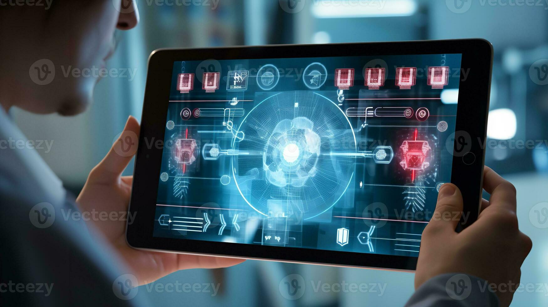 AI generated AI Revolutionizing Healthcare Diagnostics AI Generated photo