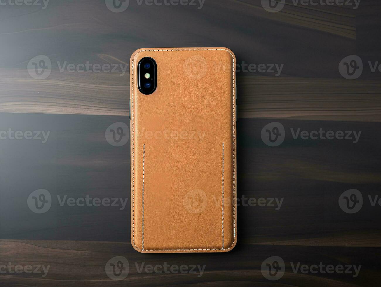 AI generated Sleek Phone Case Mockup for Smartphone Protection - AI Generated photo