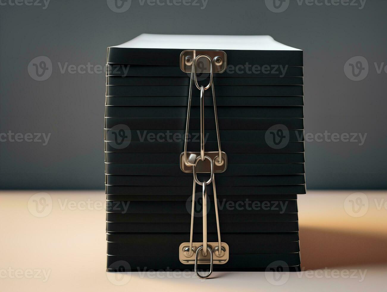 AI generated Sophisticated Stationery Set Mockup for Professional Use - AI Generated photo