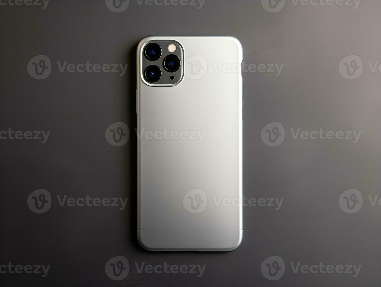 AI generated Sleek Phone Case Mockup for Smartphone Protection - AI Generated photo