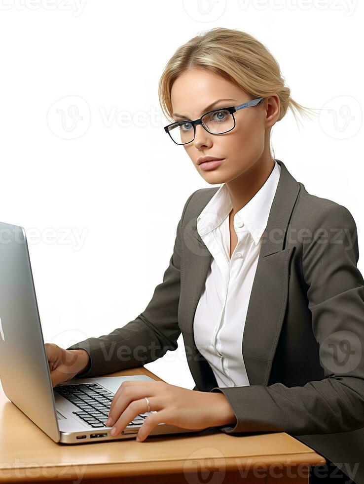 AI generated Female Teacher Leading Class, AI Generated photo