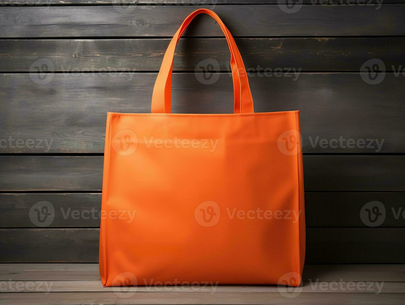 AI generated Eco-Friendly Tote Bag Mockup for Shopping and Branding - AI Generated photo