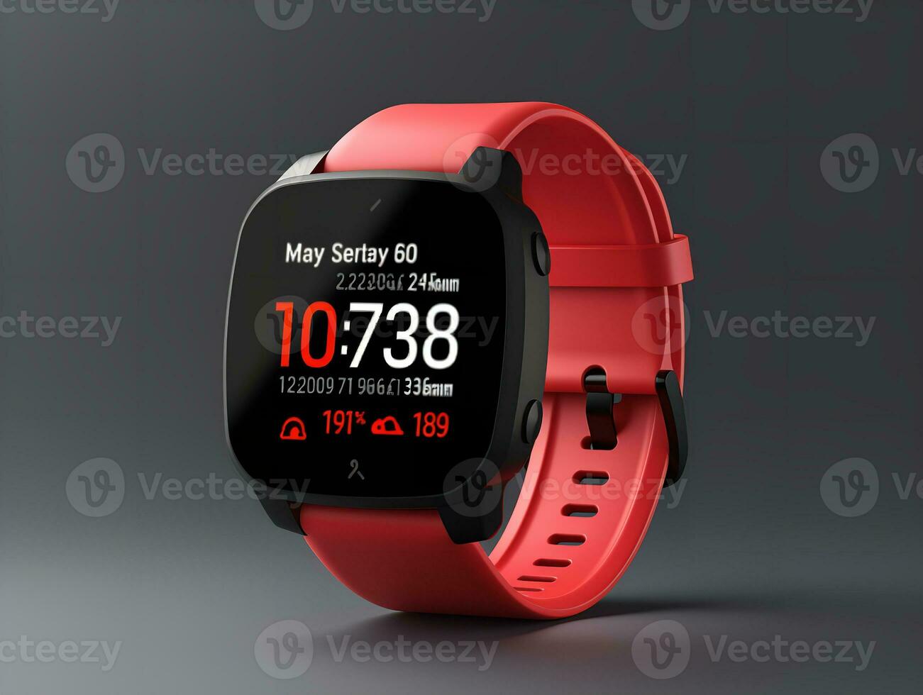 AI generated Innovative Smart Watch Mockup for Tech Marketing - AI Generated photo