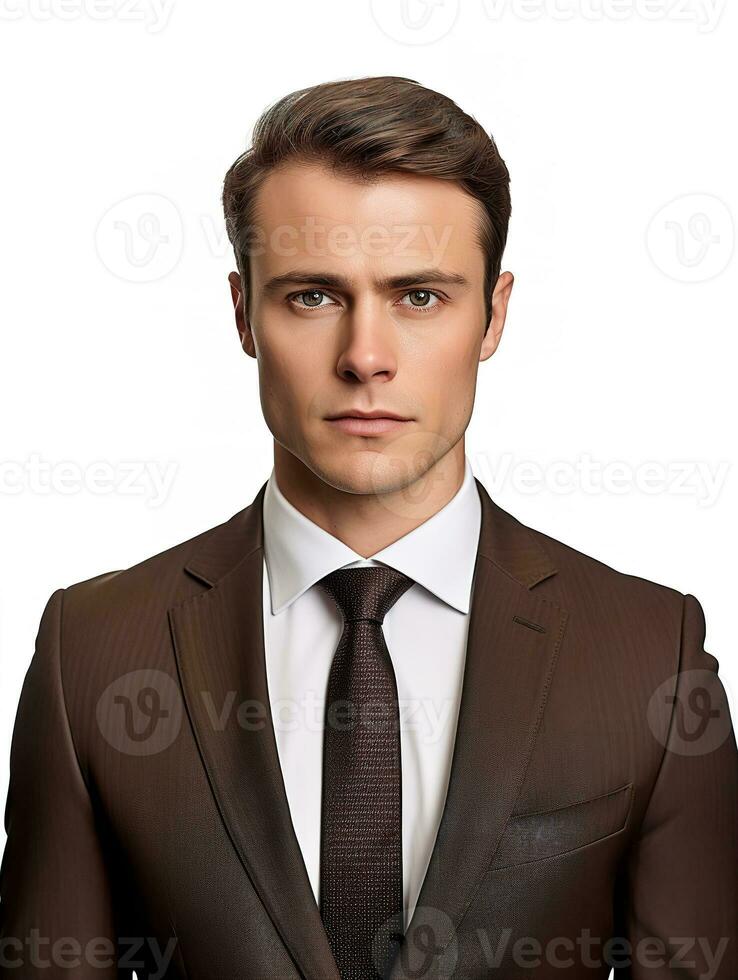 AI generated Male Lawyer in Suit, Professional, AI Generated photo