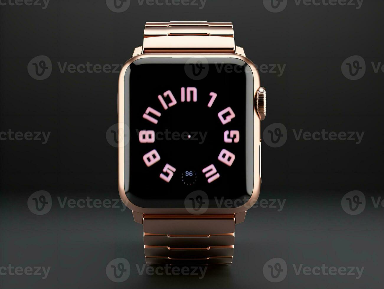 AI generated Innovative Smart Watch Mockup for Tech Marketing - AI Generated photo