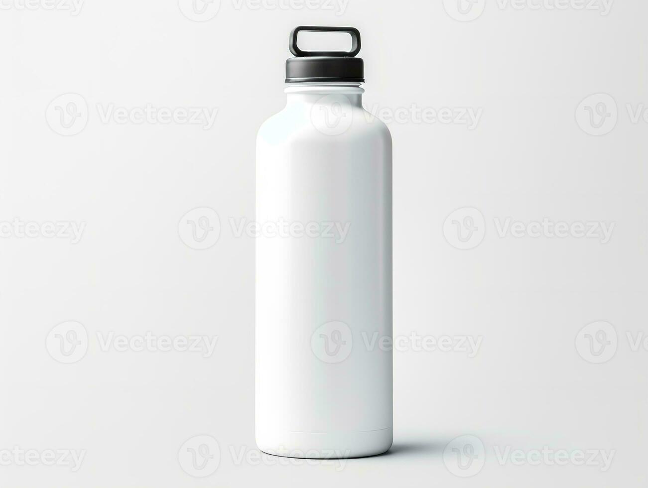 AI generated Dynamic Sports Water Bottle Mockup - AI Generated photo