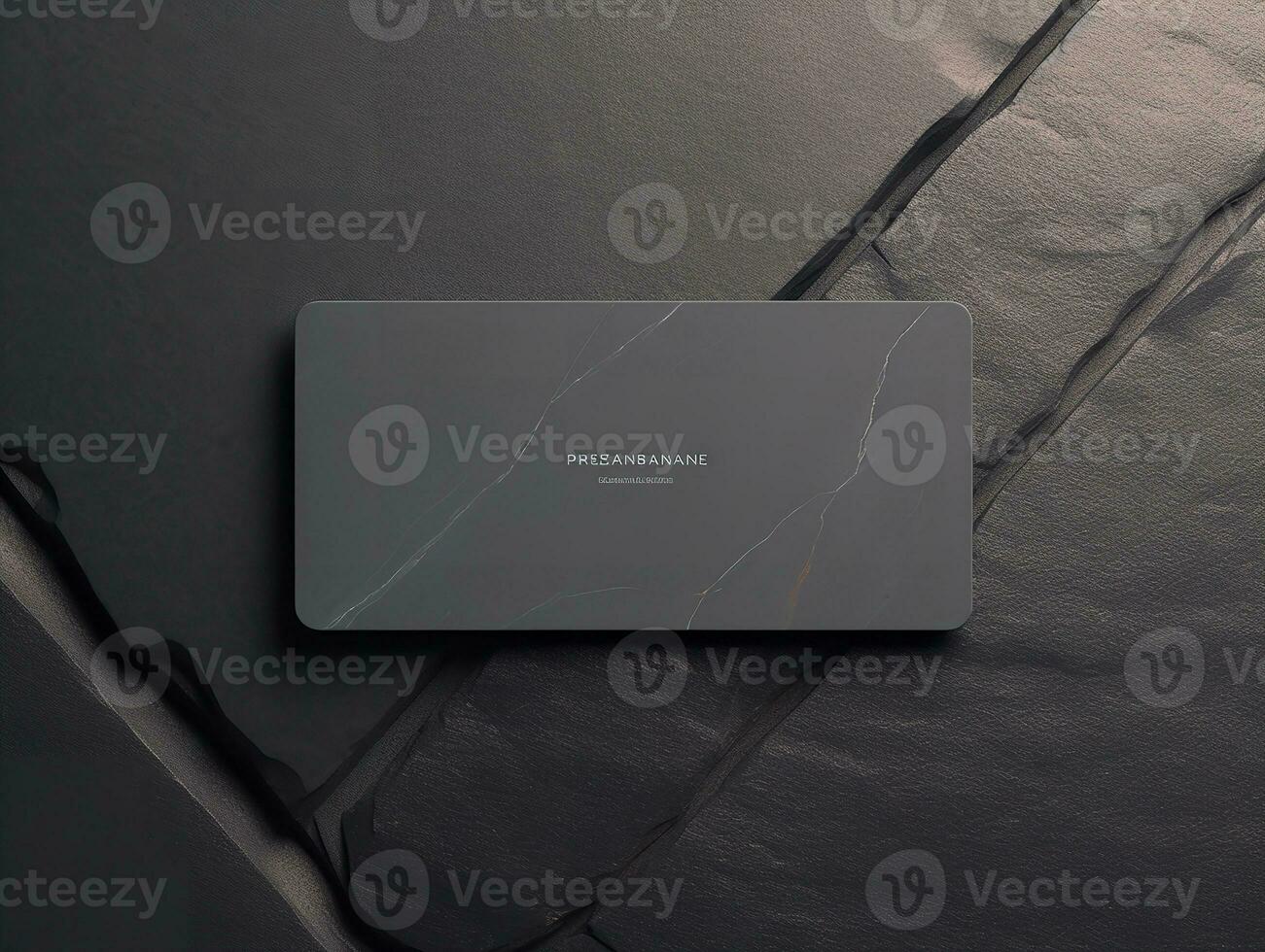AI generated Professional Business Card Mockup - AI Generated photo