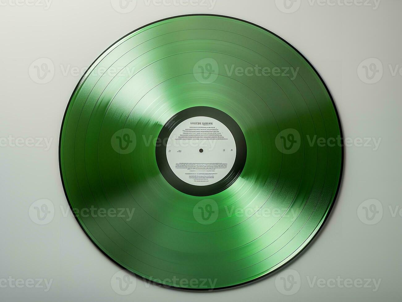 AI generated Vintage Vinyl Record Mockup for Music Enthusiasts - AI Generated photo