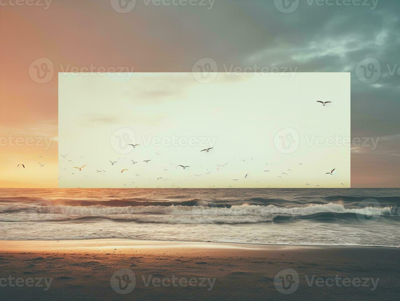 AI generated Eye-Catching Digital Billboard Mockup - AI Generated photo
