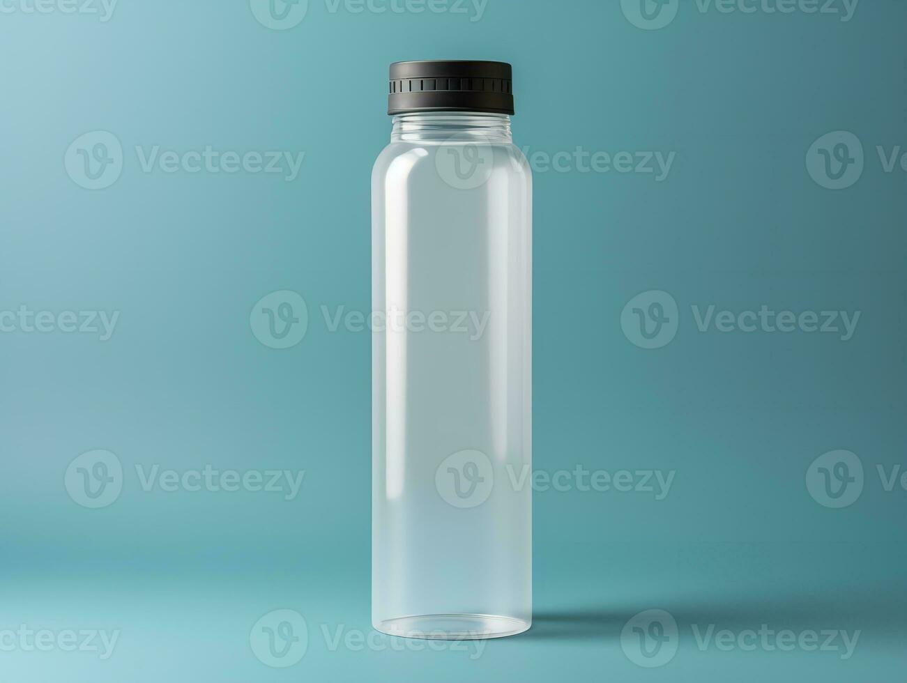 AI generated Dynamic Sports Water Bottle Mockup - AI Generated photo