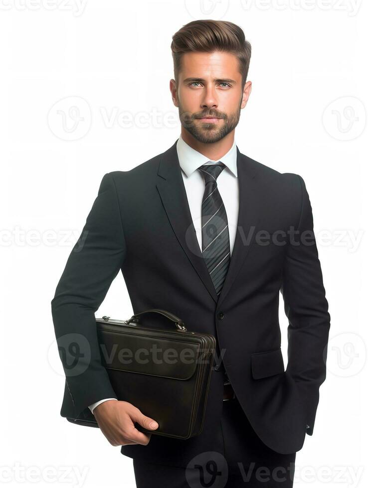 AI generated Male Lawyer in Suit, Professional, AI Generated photo