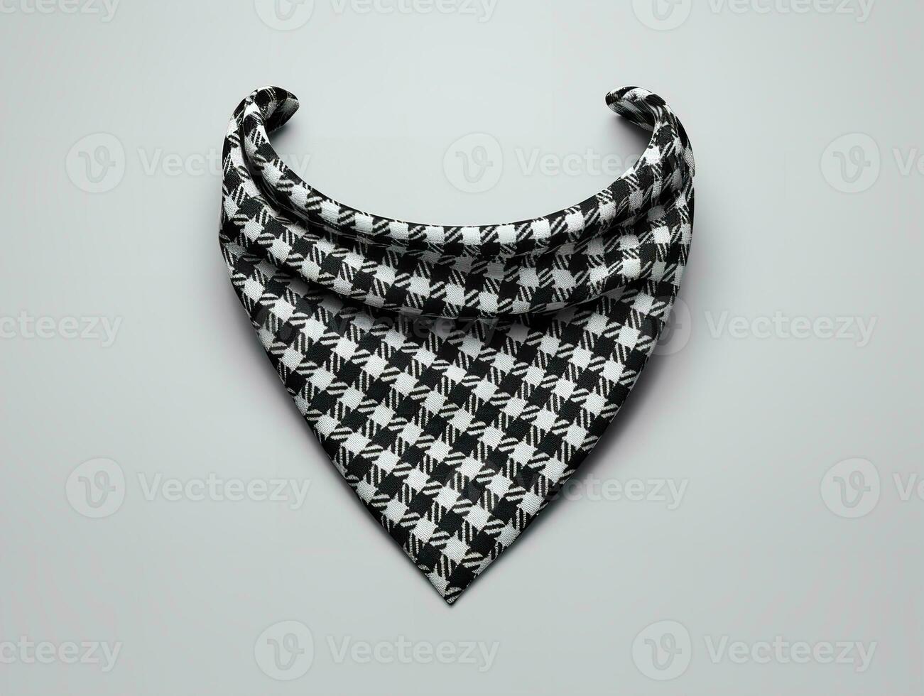 AI generated Versatile Bandana Mockup for Fashion and Functionality - AI Generated photo