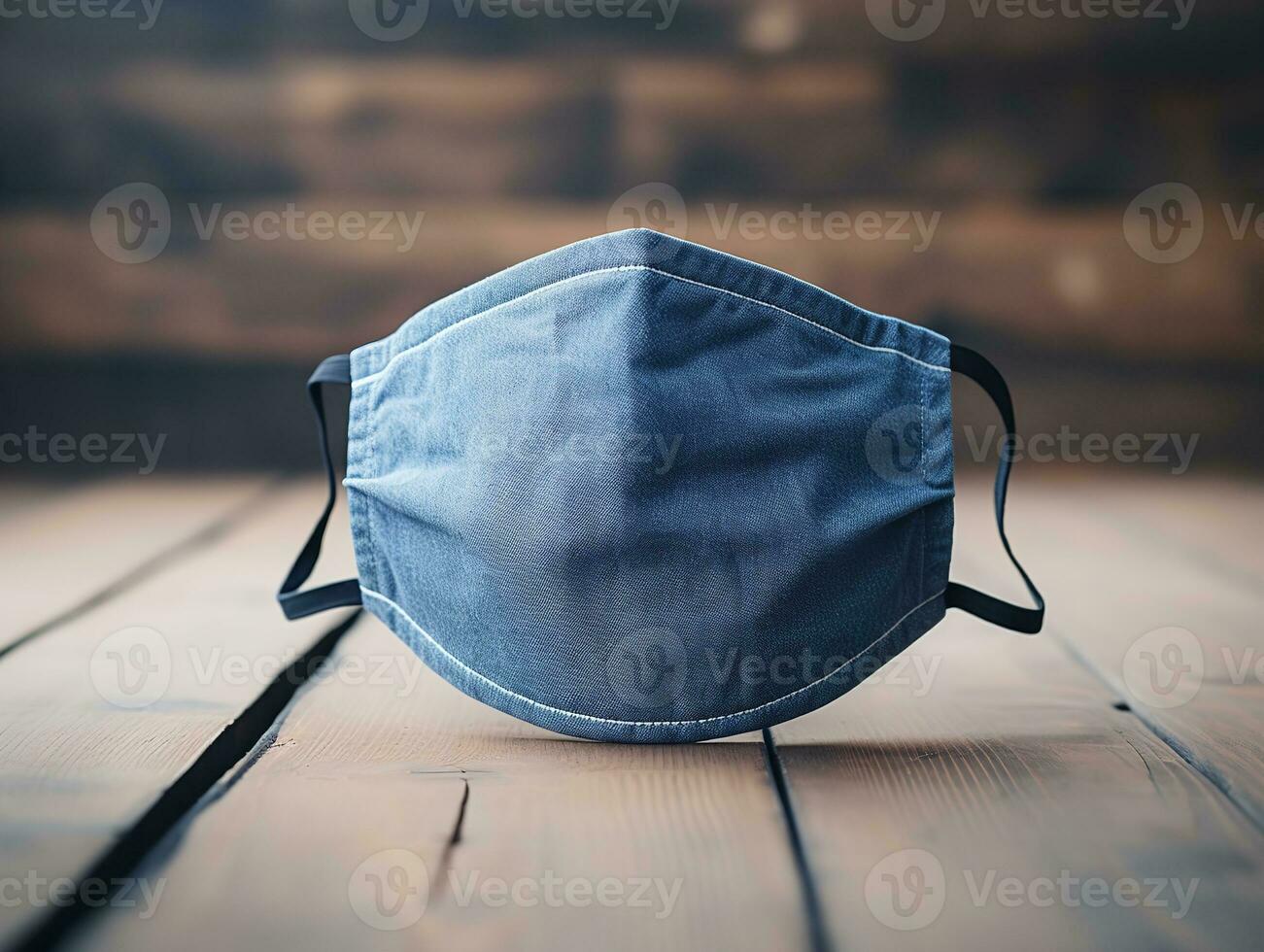 AI generated Protective Face Mask Mockup for Health and Safety - AI Generated photo