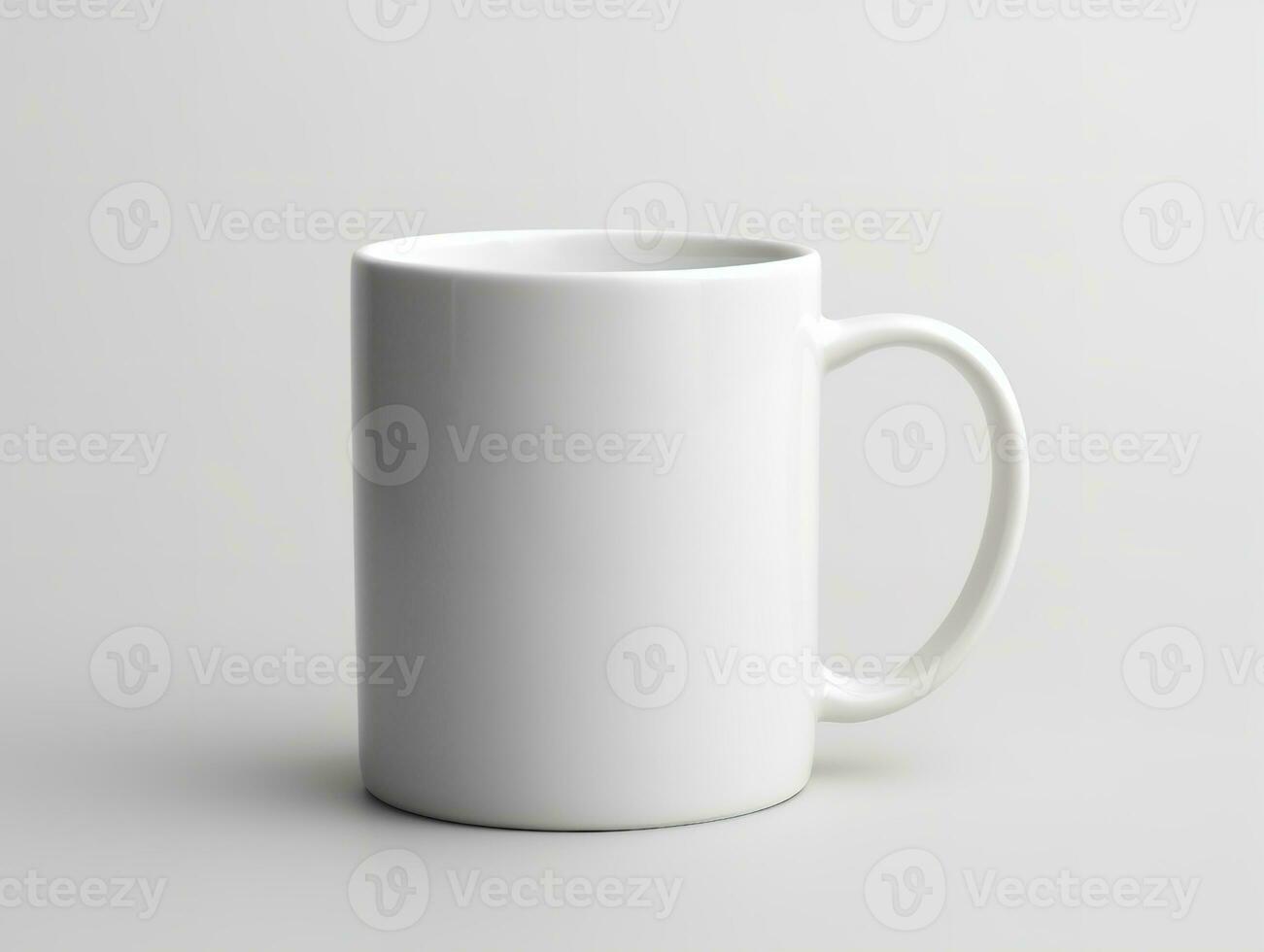 AI generated Stylish Ceramic Mug Mockup for Branding - AI Generated photo