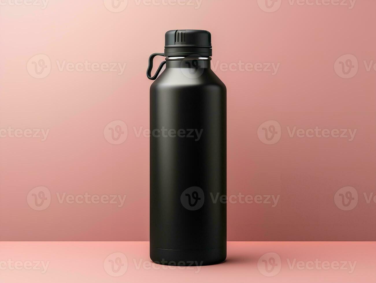 AI generated Dynamic Sports Water Bottle Mockup - AI Generated photo