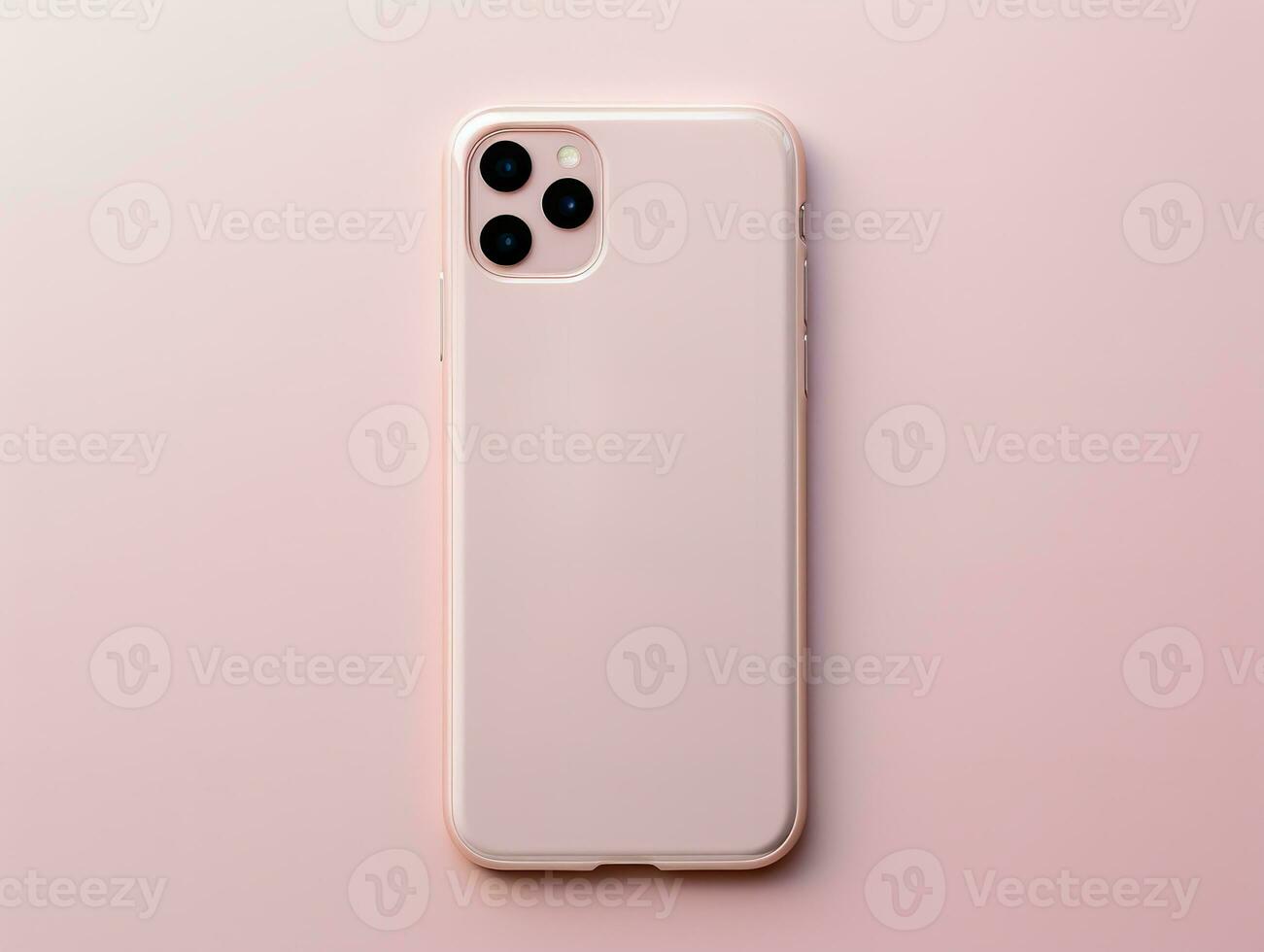 AI generated Sleek Phone Case Mockup for Smartphone Protection - AI Generated photo