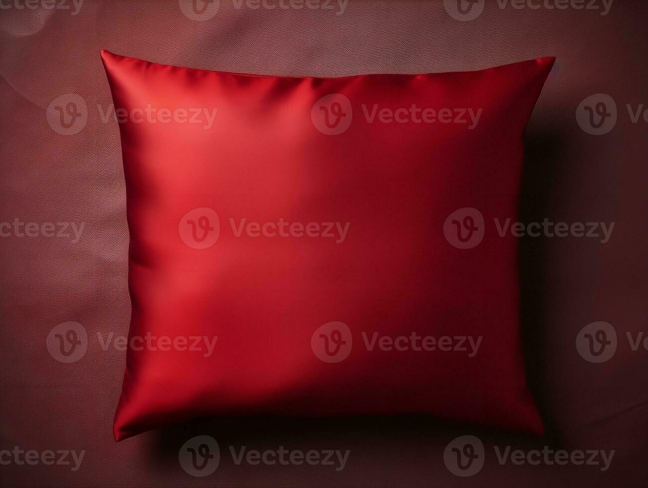 AI generated Decorative Throw Pillow Mockup for Interior Styling - AI Generated photo