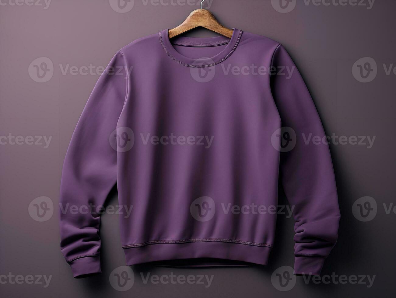 AI generated Cozy Sweatshirt Mockup for Casual and Sportswear - AI Generated photo