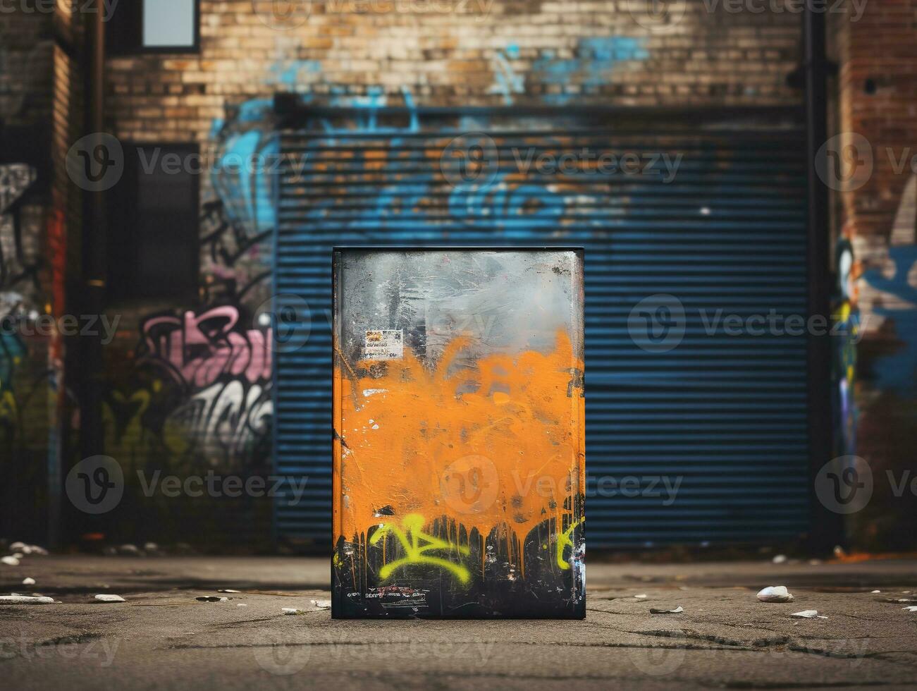 Graffiti Box Stock Photos, Images and Backgrounds for Free Download