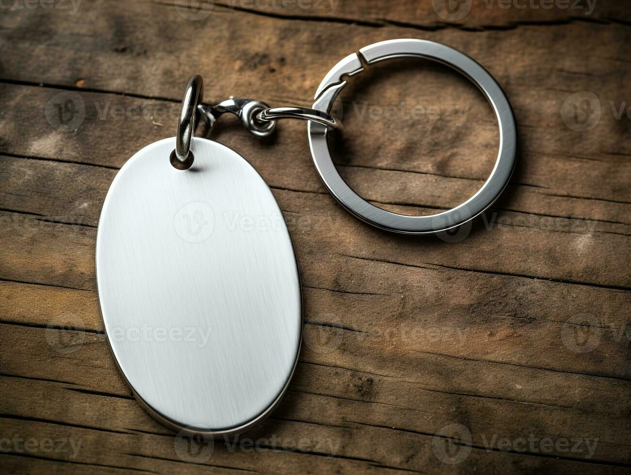 AI generated Custom Keychain Mockup for Personal and Promotional Use - AI Generated photo