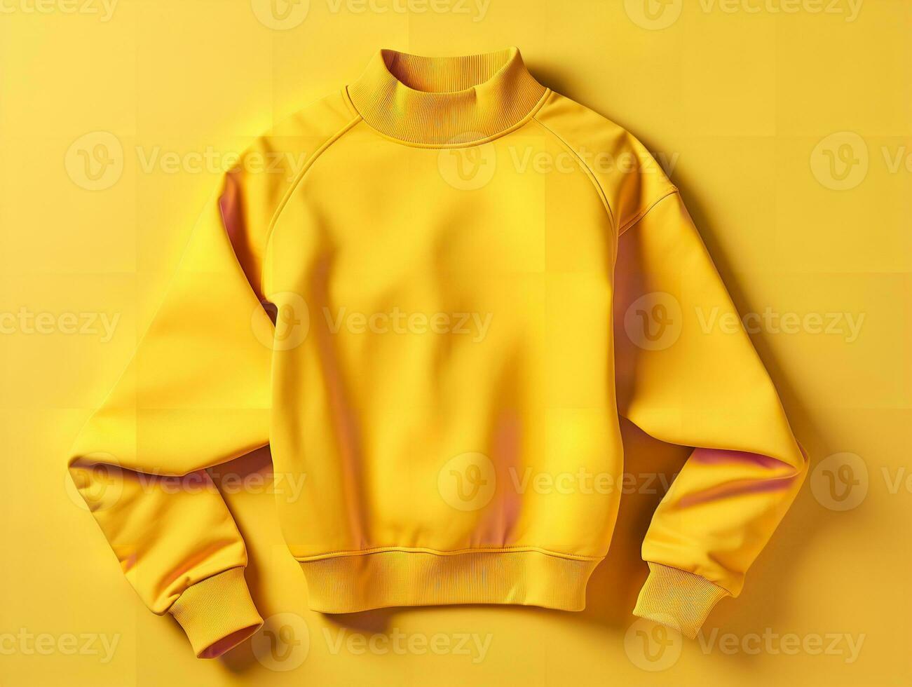 AI generated Cozy Sweatshirt Mockup for Casual and Sportswear - AI Generated photo