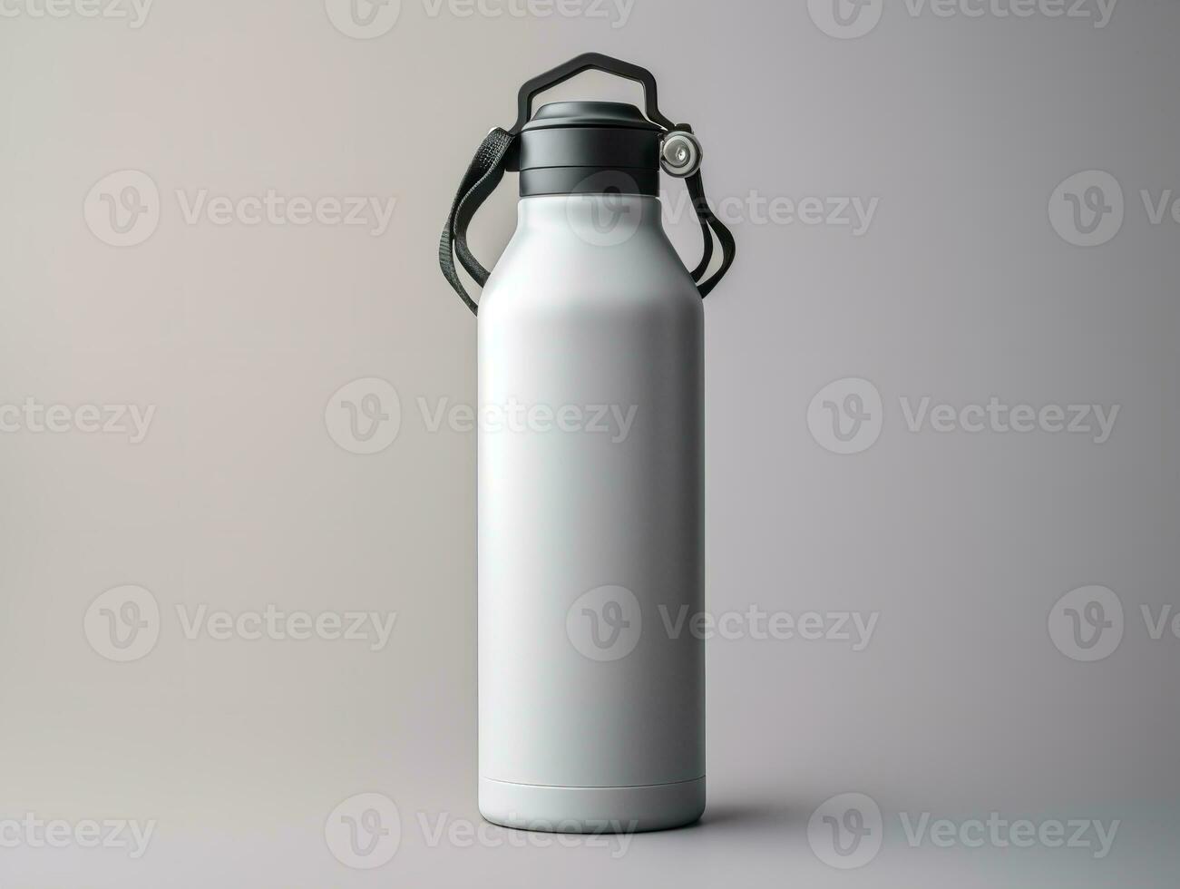 AI generated Dynamic Sports Water Bottle Mockup - AI Generated photo