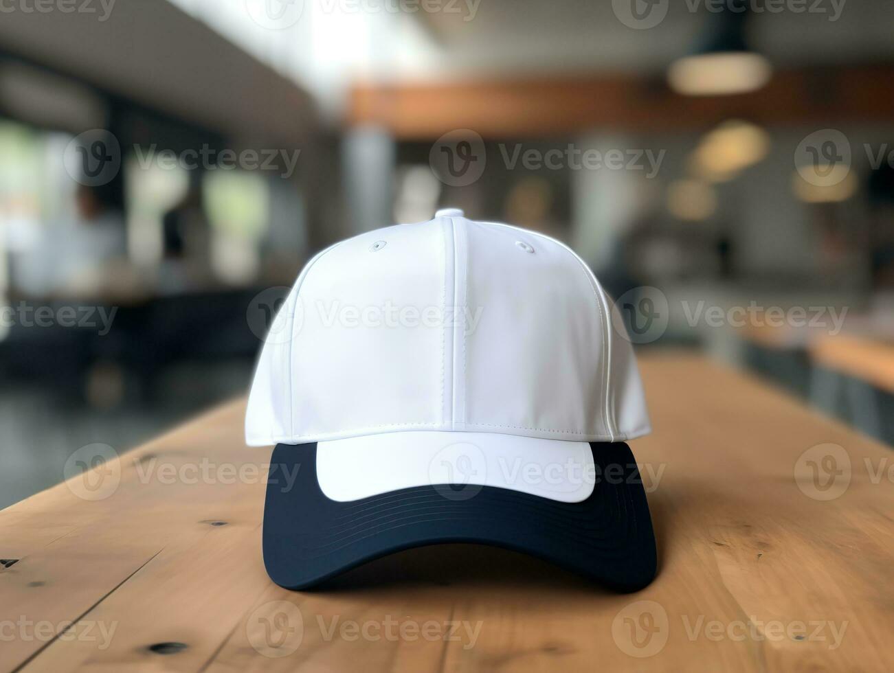 AI generated Trendy Baseball Cap Mockup for Sports and Streetwear - AI Generated photo