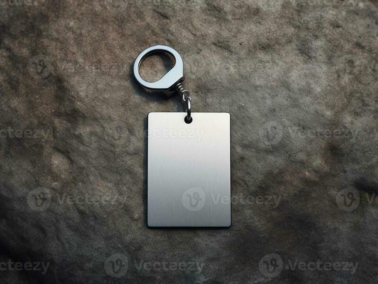 AI generated Custom Keychain Mockup for Personal and Promotional Use - AI Generated photo