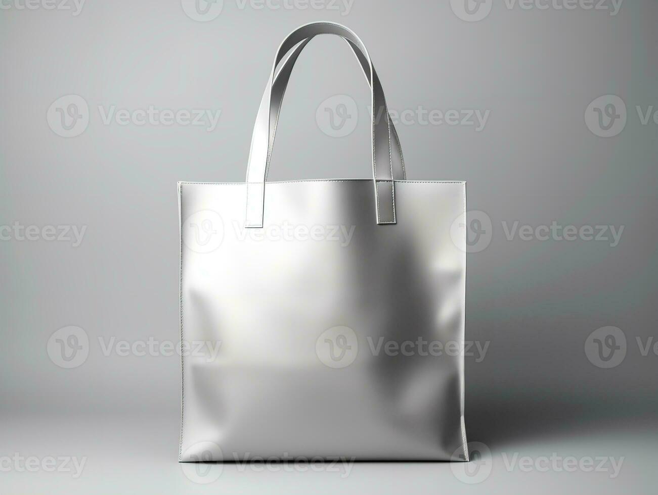 AI generated Eco-Friendly Tote Bag Mockup for Shopping and Branding - AI Generated photo