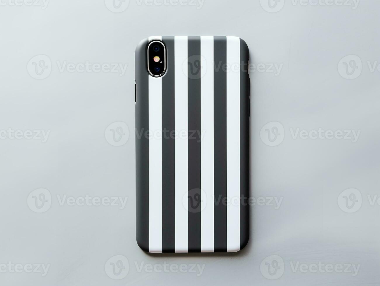 AI generated Sleek Phone Case Mockup for Smartphone Protection - AI Generated photo