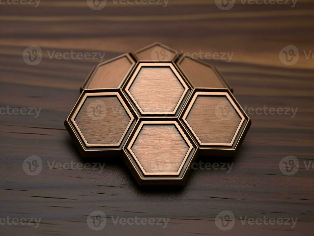 AI generated Creative Custom Pin Badge Mockup for Branding and Collectibles - AI Generated photo