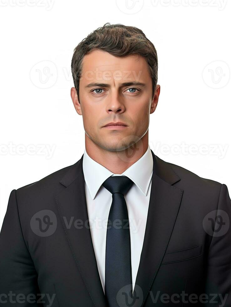 AI generated Male Lawyer in Suit, Professional, AI Generated photo