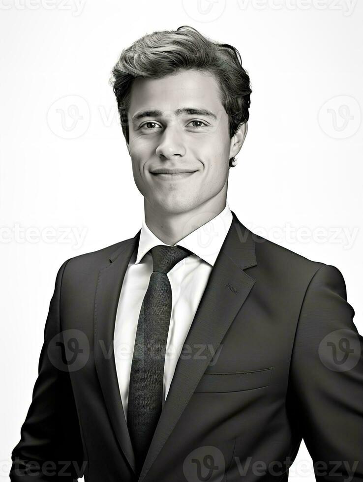 AI generated Male Lawyer in Suit, Professional, AI Generated photo