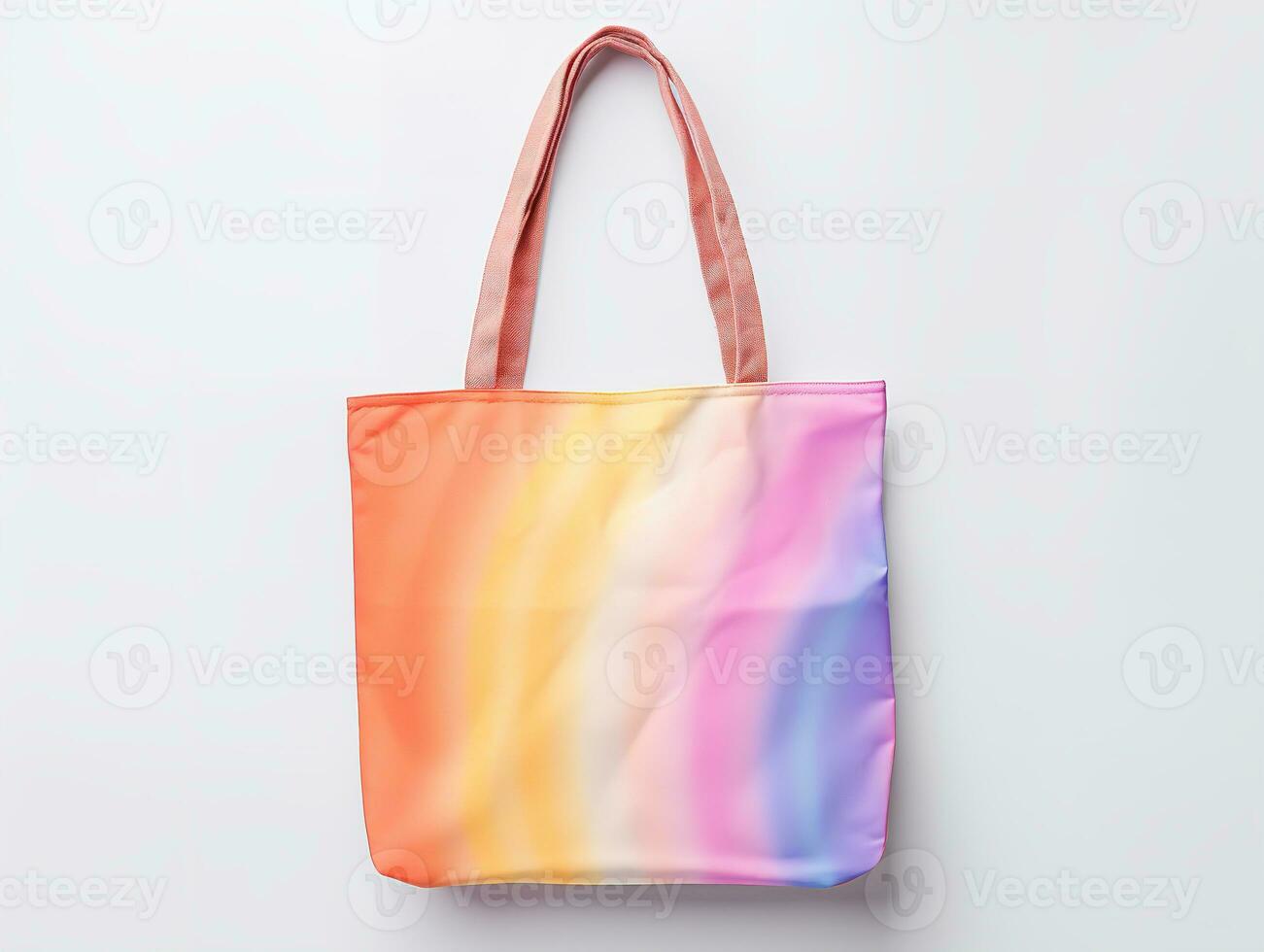 AI generated Eco-Friendly Tote Bag Mockup for Shopping and Branding - AI Generated photo