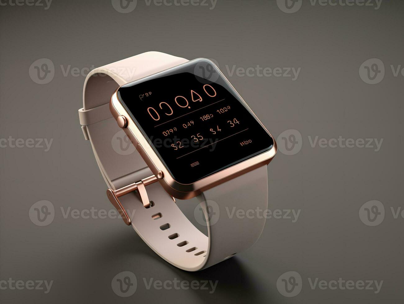 AI generated Innovative Smart Watch Mockup for Tech Marketing - AI Generated photo