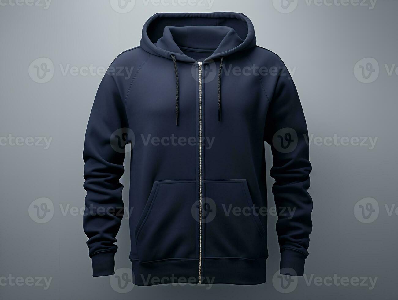 AI generated Stylish Hoodie Mockup for Fashion and Casual Wear - AI