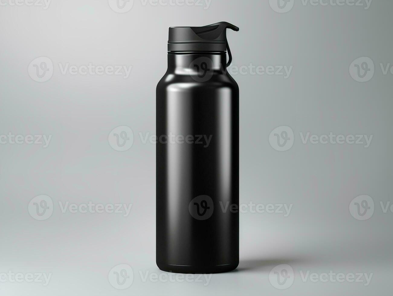 AI generated Dynamic Sports Water Bottle Mockup - AI Generated photo