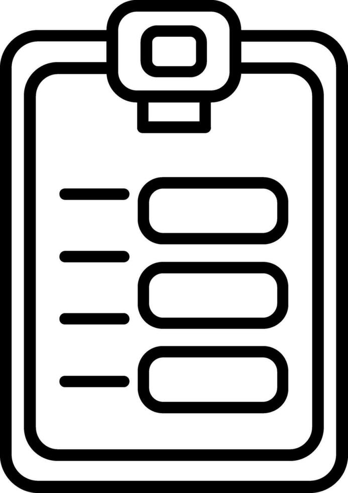 Form Vector Icon