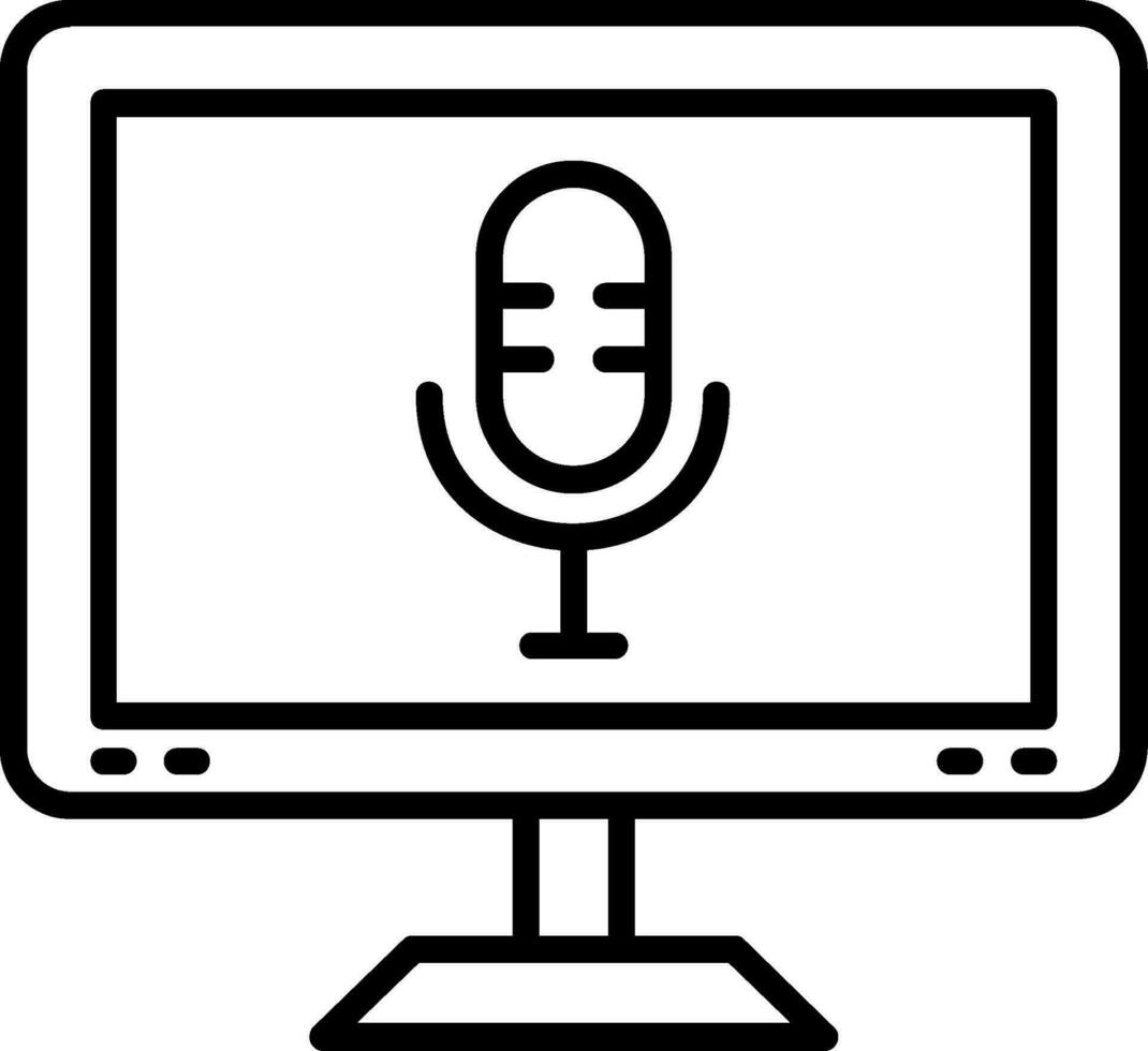 Microphone Vector Icon